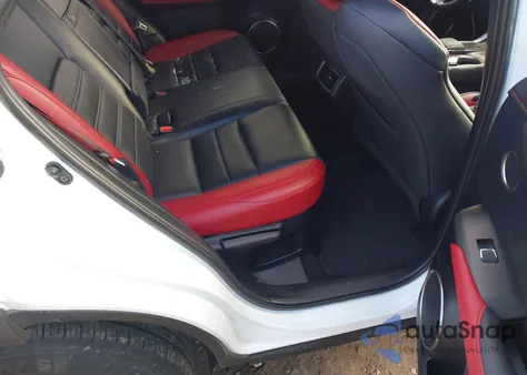 2018 Lexus Nx 300 F Sport z USA, uszkodzony, nr VIN JTJBARBZ8J2170261